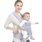 Ergonomic Baby Carrier Backpack With Hip seat