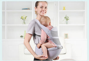 Ergonomic Baby Carrier Backpack With Hip seat