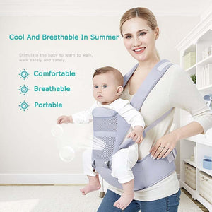 Ergonomic Baby Carrier Backpack With Hip seat