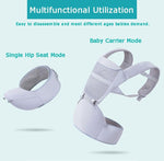Ergonomic Baby Carrier Backpack With Hip seat