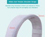 Ergonomic Baby Carrier Backpack With Hip seat