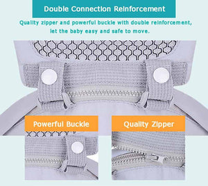 Ergonomic Baby Carrier Backpack With Hip seat