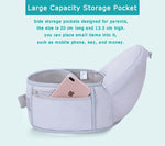 Ergonomic Baby Carrier Backpack With Hip seat