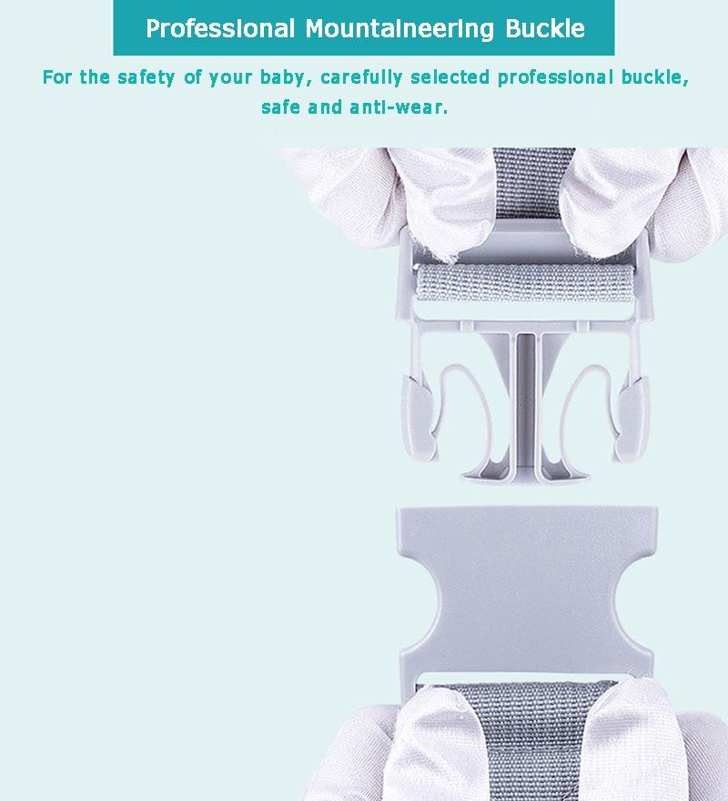 Ergonomic Baby Carrier Backpack With Hip seat