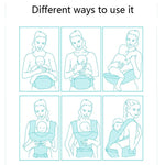 Ergonomic Baby Carrier Backpack With Hip seat