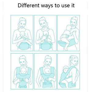Ergonomic Baby Carrier Backpack With Hip seat